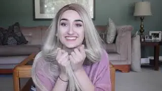 CASA- SYNTHETIC NATURAL OMBRE BLONDE  WIG