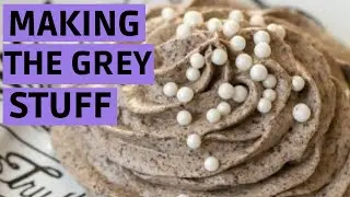 HOW TO MAKE THE GREY STUFF FROM BEAUTY & THE BEAST |  DISNEY DESSERTS AT HOME