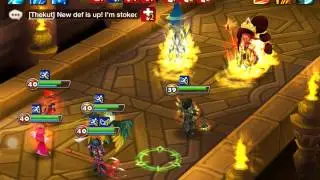 Summoners War: Hall of Heroes - Wind Sylphid Auto B3