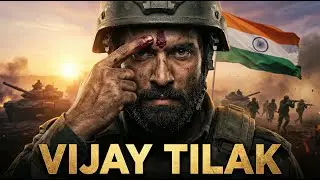 Vijay Tilak (Official Video) | Nitin | The Ultimate War Anthem 2026 🇮🇳🔥