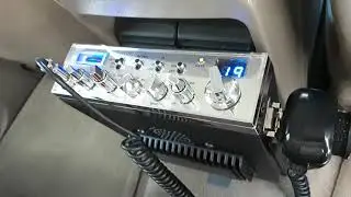 General HP 40w 115 watt cb radio distance test!