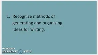 How to pass the Ohio Assessment for Educators ELA 20 Episode 11