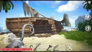 Last pirate Island Survival Gameplay Walkthrough Part 1 (IOS/Android) HD Gamer