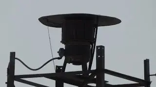 Erick Fire Siren - Noon Blast - Bayfield, Wisconsin - 6/2/25