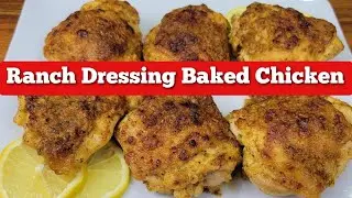 Ranch Dressing Chicken | Easy Chicken recipe