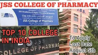 JSS COLLEGE OF PHARMACY, OOTY |TOP 10 PHARMACY COLLEGES IN INDIA | NAVANEET VLOGS