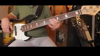 September (bass cover + notation & tab) - De Gier Bebop