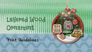 |Merchize Tutorial| Template & Mockup Guidelines I Layered Wood Ornament