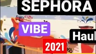 SEPHORA VIBE HAULE 2021,HOLiDayShopping,Skincare, Makeup,NARS, HUDA&FENTY,Belif, MyFavPicks, IQVLOGS