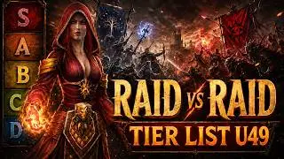 Monster Play Tier List Raid vs Raid | U49 | LOTRO PvMP [EN]