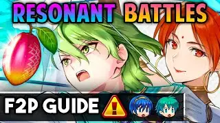 YOUNG INNES IS ALL YOU NEED! Resonant Battles F2P NO SI Guide (Week 47) Fire Emblem Heroes [FEH]