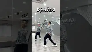 ĐỊA ĐÀNG - Video hướng dẫn chậm ( Part 1) Kalyan Love 2 Dance | Kalyan Zumba Dance fit