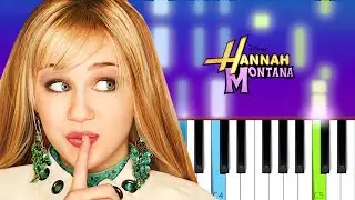Hannah Montana - Ordinary Girl (Piano Tutorial)