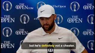 Scottie Scheffler Breaks Silence On Bryson