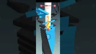 Stack Ball Blast through platforms Part 48
