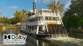 A Peaceful Frontierland Stroll at Magic Kingdom Disney World