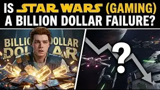 Is Star Wars (gaming) becoming a billion dollar failure?