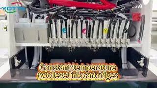 YD-P30 UV Flatbed Printer