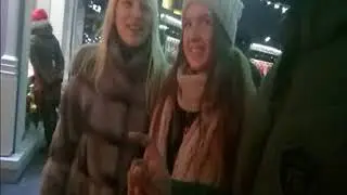 Food and Shopping street view || Complete street view in Moscow in Russia 2017
