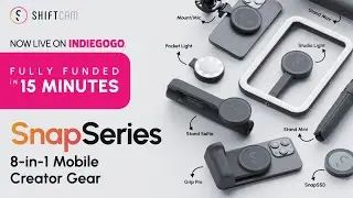 Представляем: SnapSeries &mdash; мобильное устройство для создания контента &laquo;8 в 1&raquo; (Indiegogo)