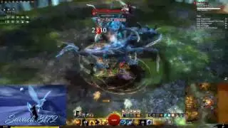 GW2 Gorseval Staff Tempest