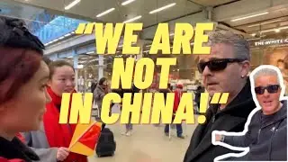 UK Pianist Tells Chinese Tourists, 'We're Not in China!