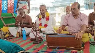HARI NAMA SANKEERTHANAM , SRINIVASA CHERA RAARAA ( Raagam - Subhabandhuvaraali,Thaalam - Aadhi )