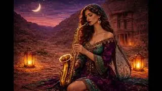Saxophone - Petra Desert Enchanting Nights | Arabic Jazz Fusion