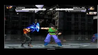 K9999 vs Gohan beast,Goku af,Broly ssj 5 e ultimate vegeta