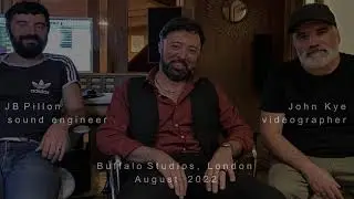 Live piano reel at Buffalo studios, London