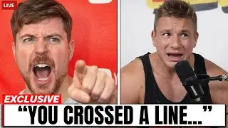 MrBeast CALLS OUT SteveWillDoIt Following His Explosive Diss Track