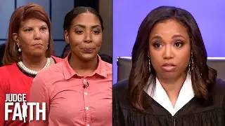 She Chose Her Boyfriend Over Her Bills! | Judge Faith