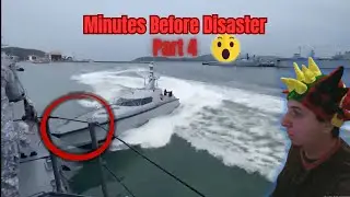 Minutes Before Disaster: Reacting to the Unthinkable (Part 4)