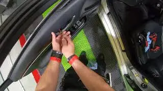 2013-14 Lexus GS350 sweep removal