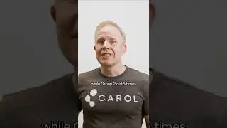 CAROL Bike increases the maximum amount of oxygen you're able to use during exercise - your VO₂ max