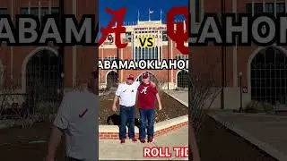 Here&rsquo;s my fanart posters and drawings of ALABAMA VS OKLAHOMA and next Indiana #bama #bamaboys