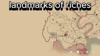 4 treasures of red dead redemption 2