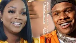 DaBaby baby mama MeMe 