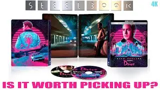 DRIVE 4K #steelbook #unboxing and #review | #fyp #viral