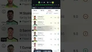 THU VS STA AUSTRALIA T20 BIG BASH LEAGUE DREAM11 PREDICTION MY11 PREDICTION #todaydream11prediction