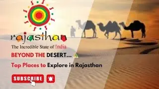 Rajasthan: My Top Picks II Vol. 2 II Top Places to Explore in Rajasthan II Rajasthan Tour Plan