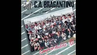 Braga &eacute; campe&atilde;o (1&deg; hino oficial do C. A. Bragantino) - Banda do Brejo