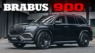2026 Brabus Rocket 900 SUV The Ultimate Luxury Power Beast on Wheels