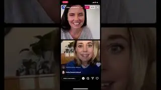 16.03.22 - Erika Henningsen Instagram Live with blue_strawberry_stl
