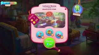 Manor Matters Level 2700 Leisure Room HD Hard | Failed in Oak leaf, Patty pan squash | infinity, cup