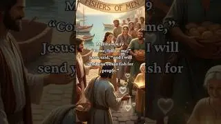 Fishing 🎣 for Souls #jesus #jms #evangelism #fishing #parable #wisdom #knowledge #gospel #viral