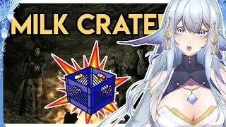 WHATS THE SPAWN RATE OF MILKCRATES?? | mikeburnfire Campfire Stories Milkcrate | VTuber Reacts