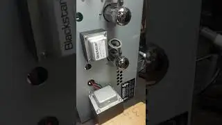 Blackstar guitar Amp... watch its spark ..bad tube