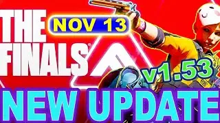 The Finals Update 1.53 Patch Low-Gravity Chaos, New Tactics & Insane Plays