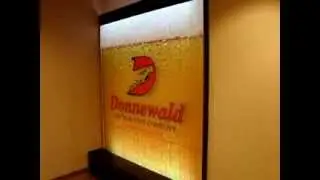 Donnewald Distributing Bubble Wall
